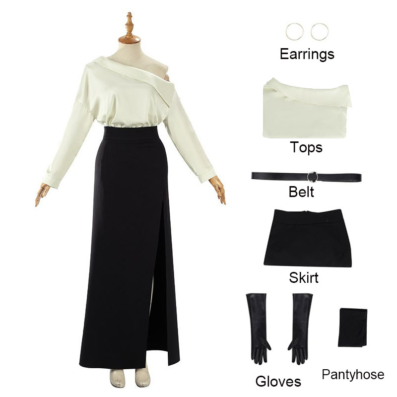 Formal Skirt - Horror Game Requiem Grace Cosplay-Kostüm Anime