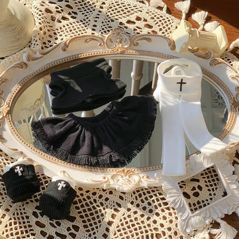 Formal Dress - Nun-Serie 20-30cm Baumwollpuppe Universelles Formelles Kleid