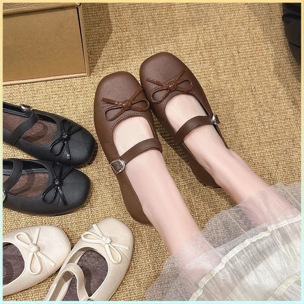 Womens Heels - Süße Damen-Sandalen mit Perlen und Schleife,