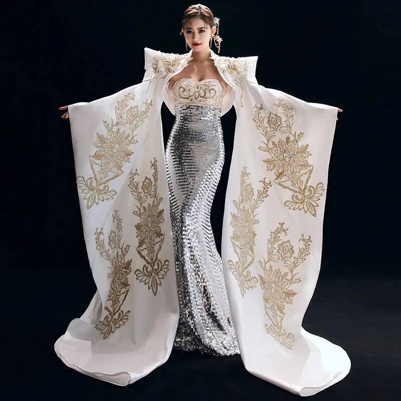 Formal Dress - Elegantes Abendkleid im chinesischen Stil für