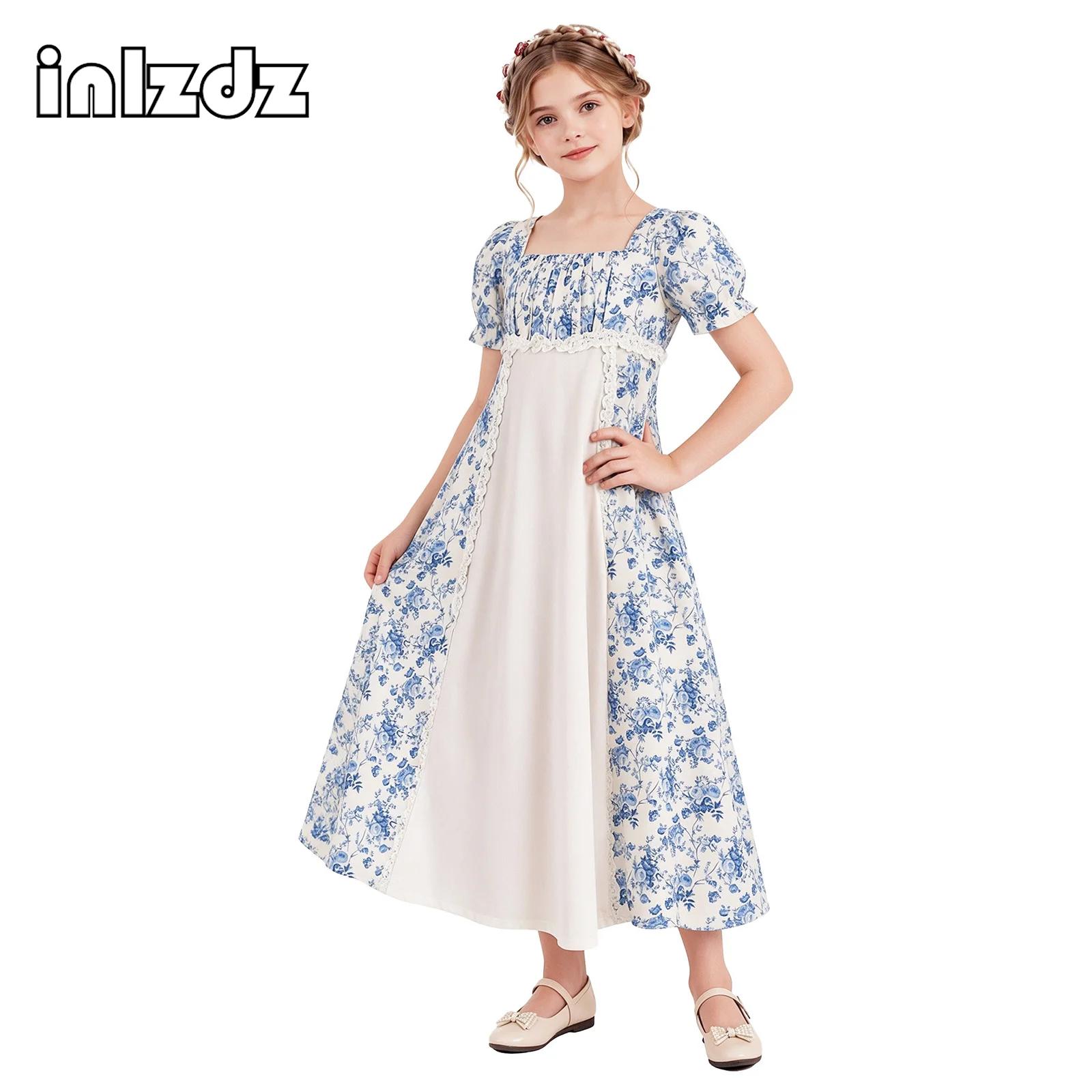 Kinder-Mädchen-Renaissance-Mit – Lace Dress Bewertung und Preis