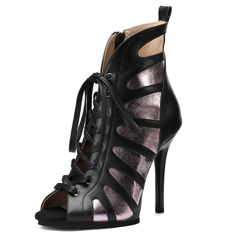 Pump-Jazz-Tanzschuhe mit hohem – Pump Heel Block Bewertung und Preis