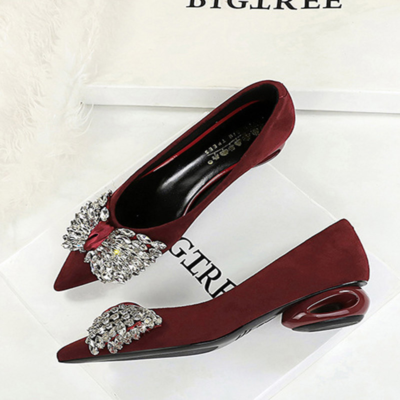 BIGTREE CRYSTAL Schmetterlings – Womens Heels Bewertung und Preis