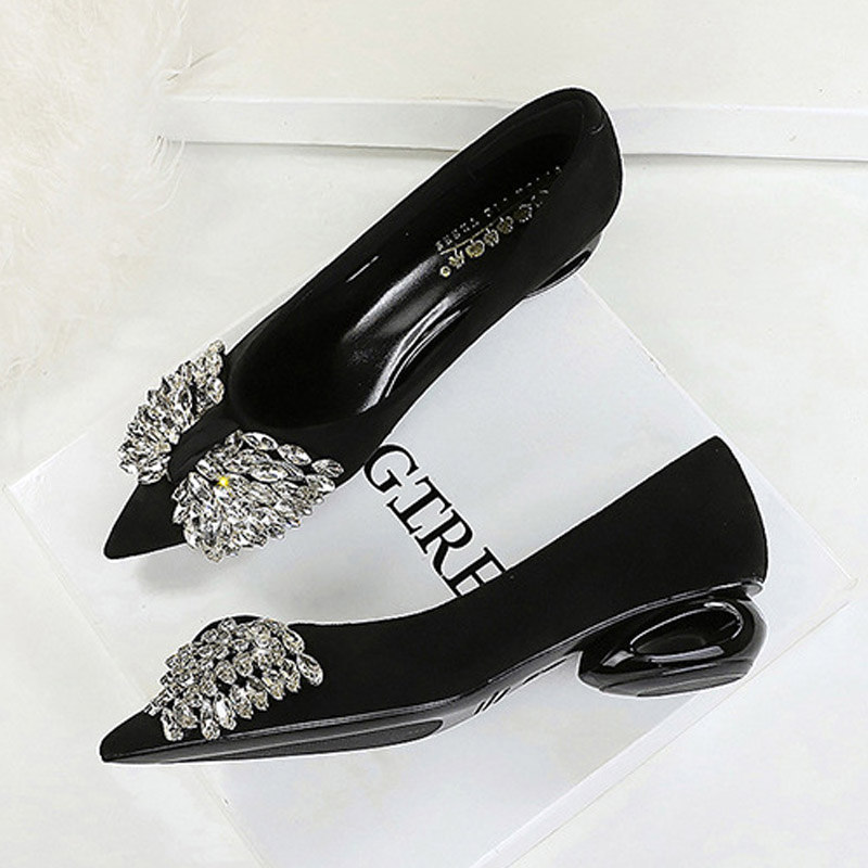 BIGTREE CRYSTAL Schmetterlings – Womens Heels Bewertung und Preis