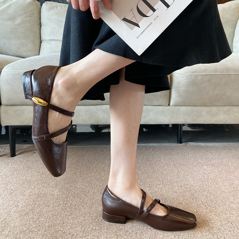 Damenschuhe, modische Mary-Jan – Pump Heel Block Bewertung und Preis