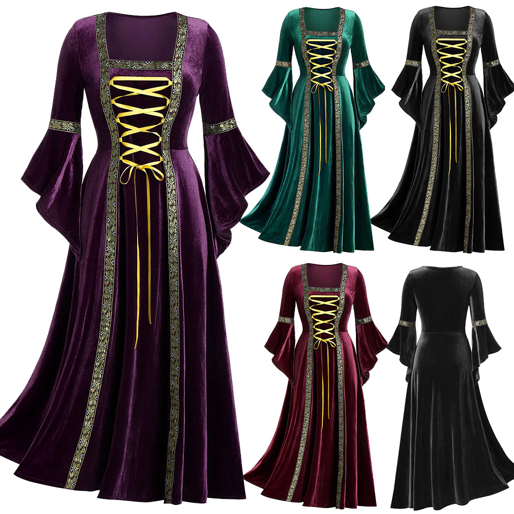 Europäische mittelalterliche V – Formal Skirt Bewertung und Preis