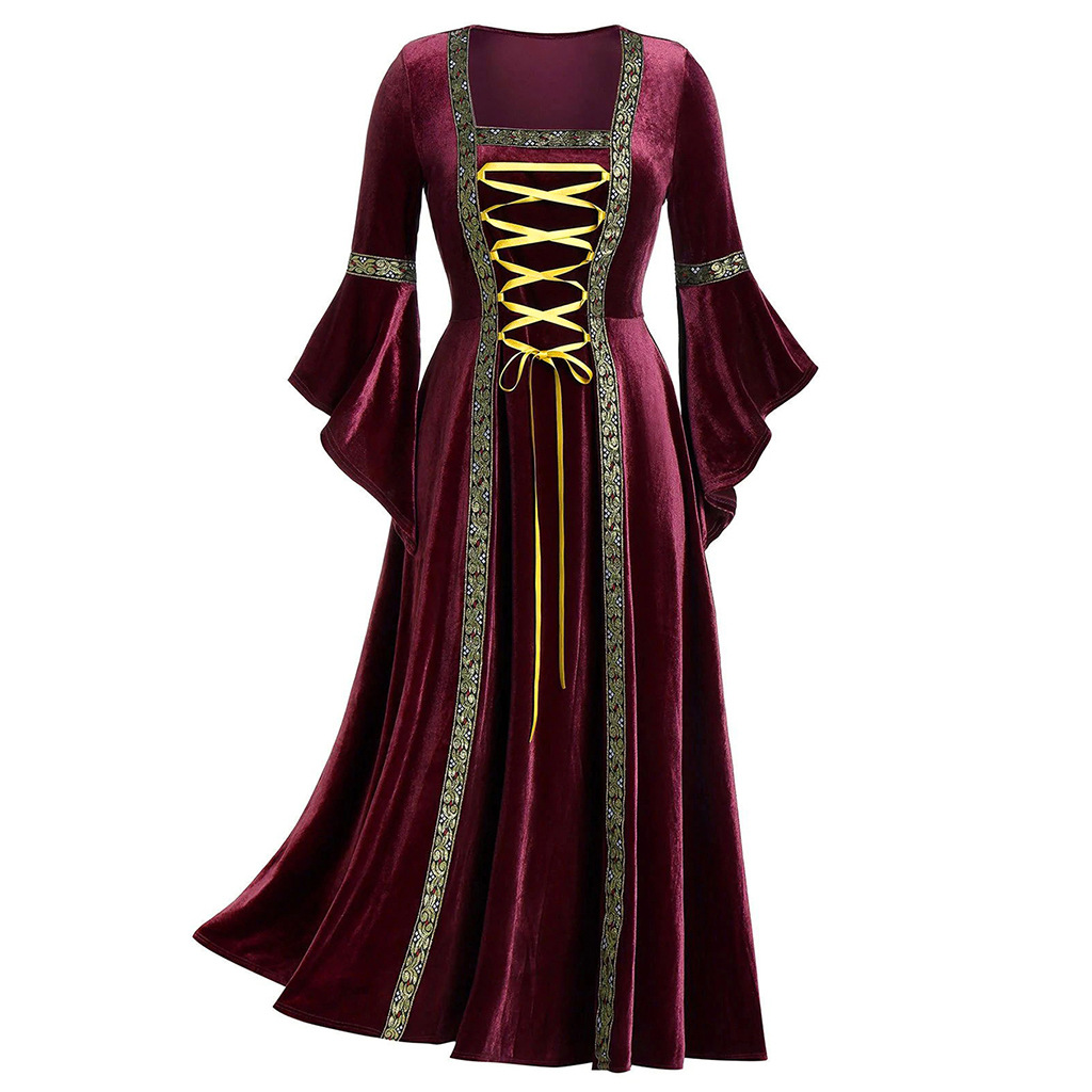 Europäische mittelalterliche V – Formal Skirt Bewertung und Preis