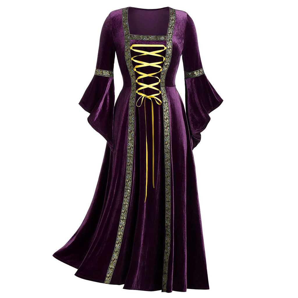 Europäische mittelalterliche V – Formal Skirt Bewertung und Preis