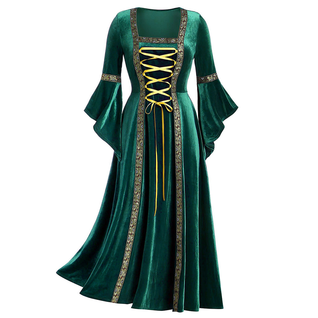 Europäische mittelalterliche V – Formal Skirt Bewertung und Preis