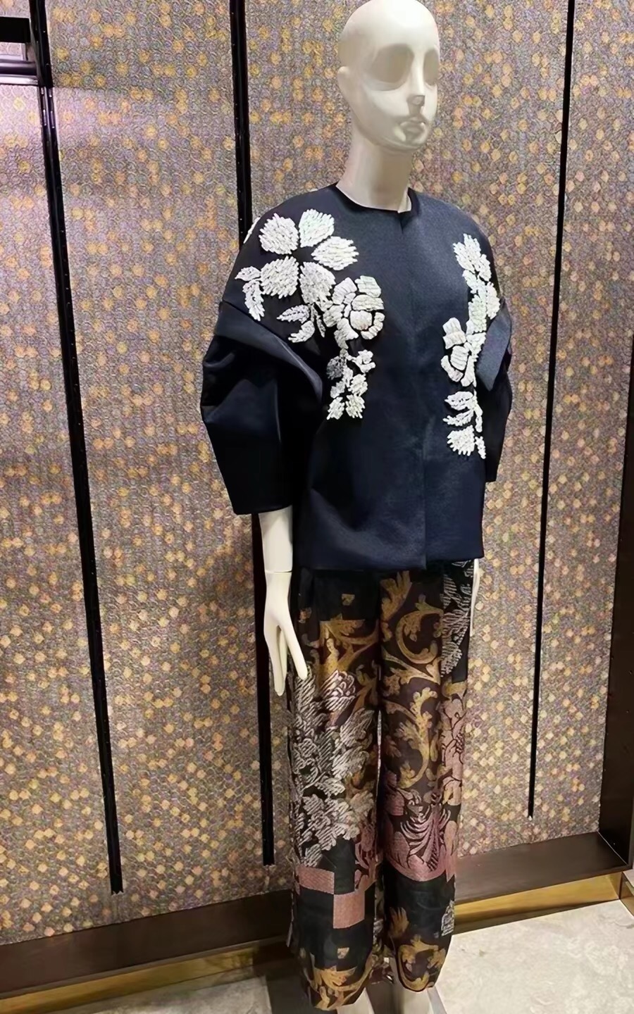 Haute Couture 3D-Blumen-Jacke  – Womens Blazer Bewertung und Preis