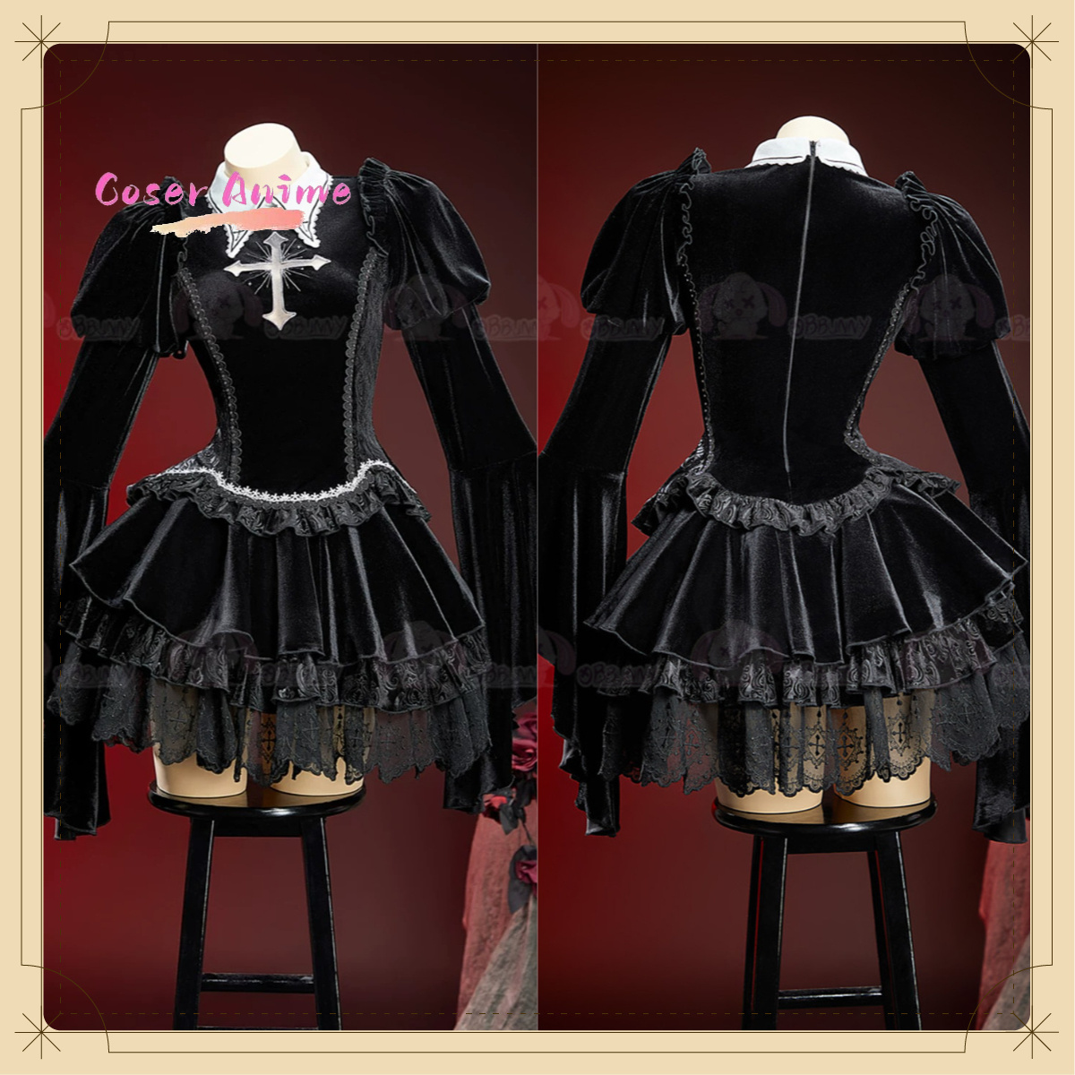 Original Black Swan Lake Gothi – Formal Dress Bewertung und Preis
