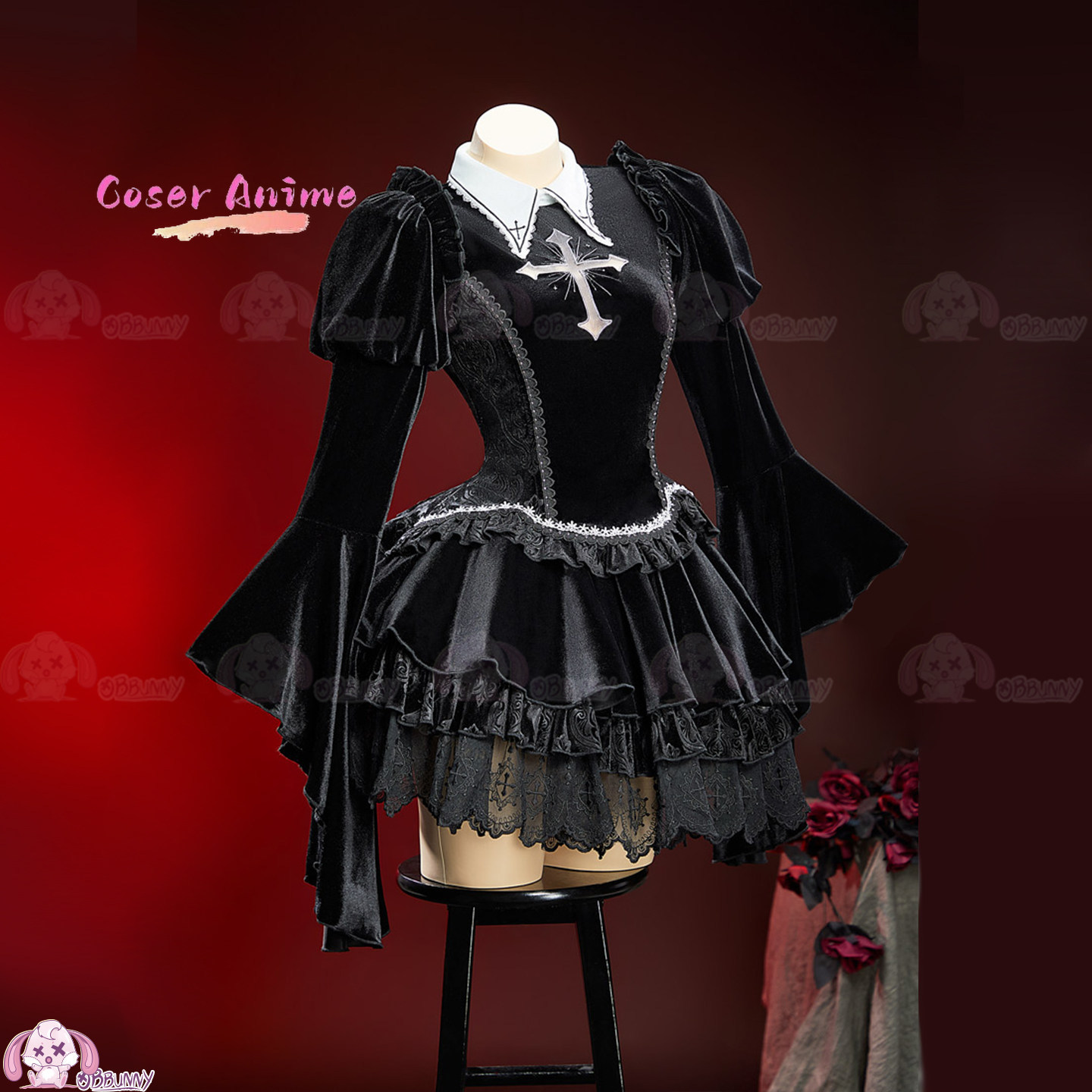 Original Black Swan Lake Gothi – Formal Dress Bewertung und Preis