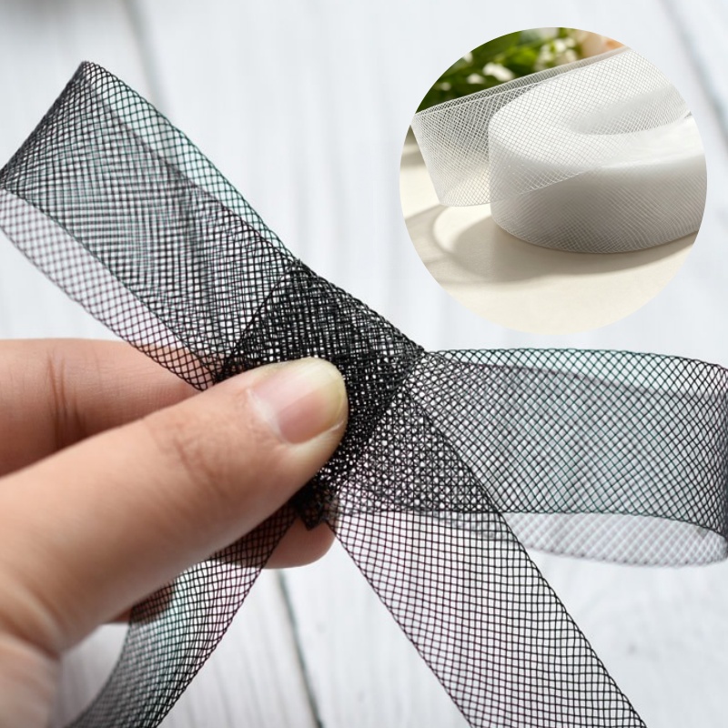 Krinoline-Pferdehaar-Netzband  – Wedding Dress Bewertung und Preis