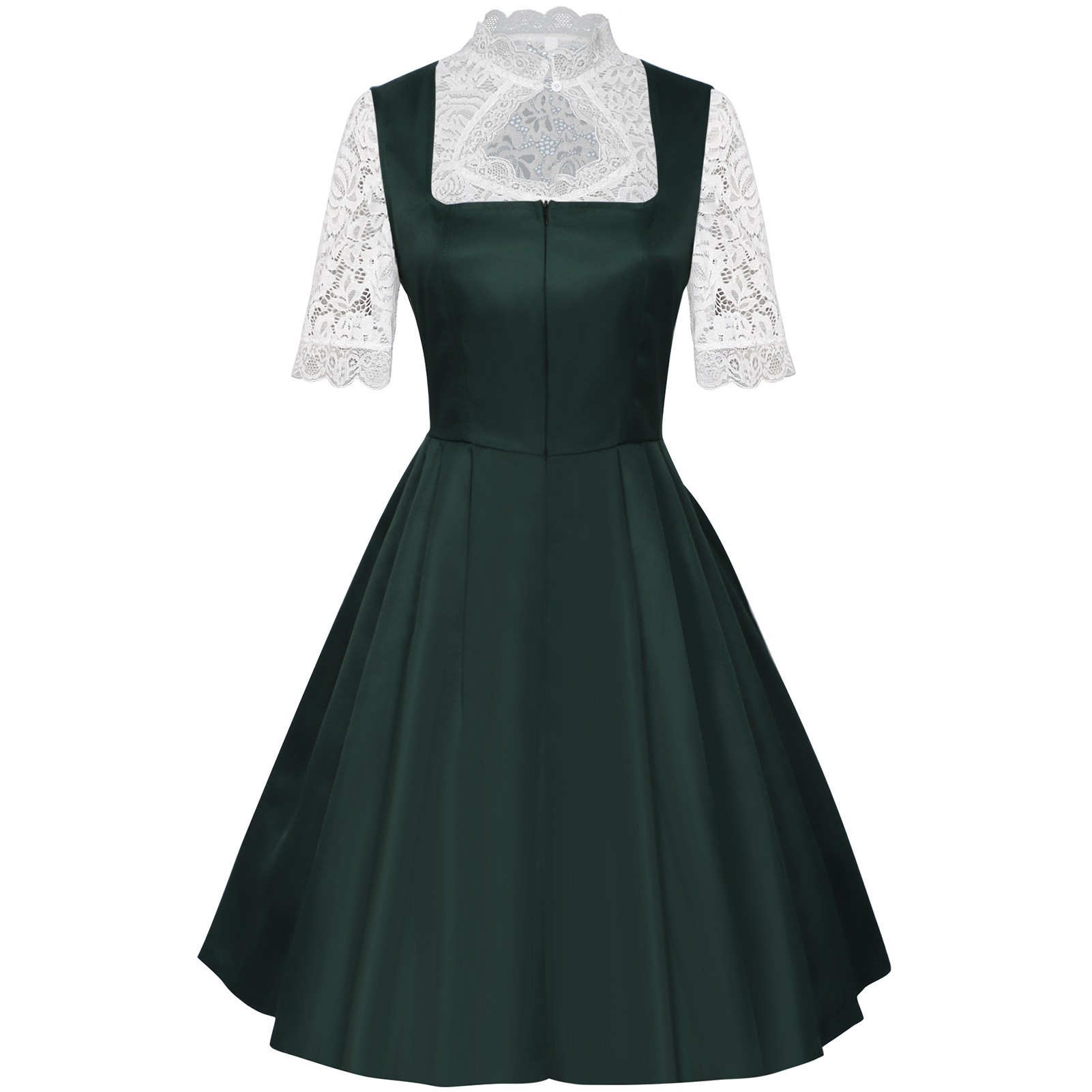 Plissee-Set mit elegantem Prin – Lace Dress Bewertung und Preis