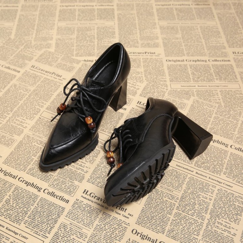 Französische Deep-Mouth Block- – Pump Heel Block Bewertung und Preis
