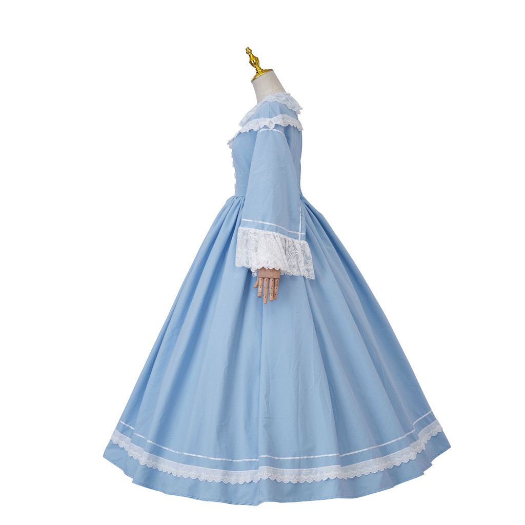 1860er Jahre viktorianisches B – Evening Gown Bewertung und Preis