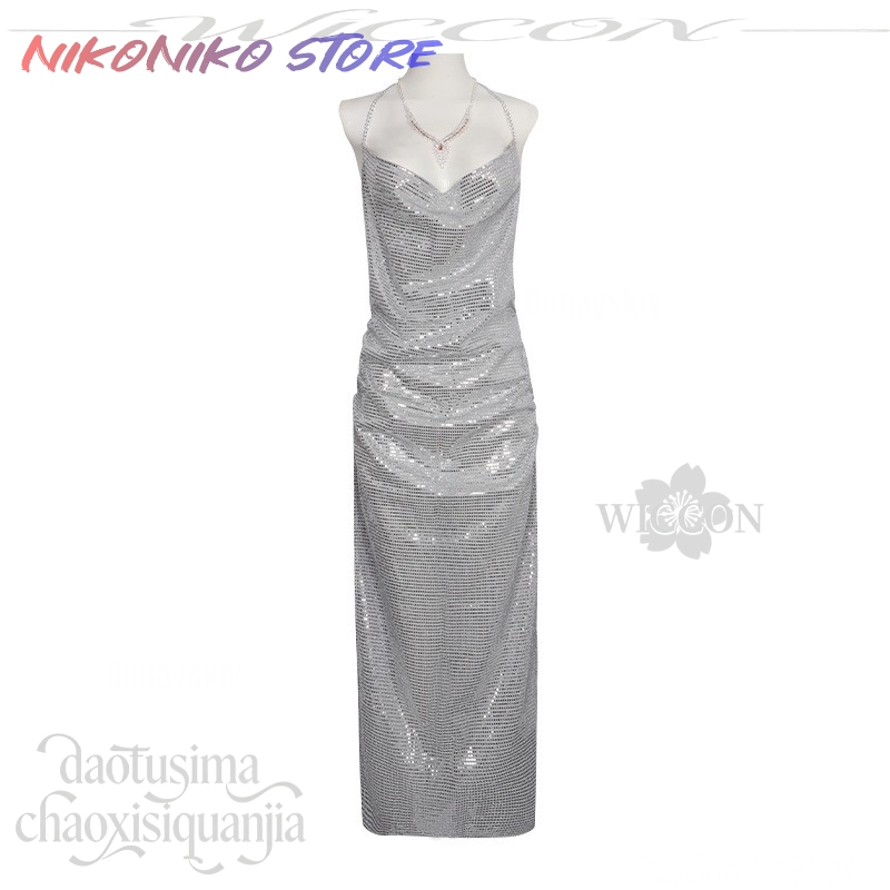 Anime Game Azur Lane Cosplay U – Evening Gown Bewertung und Preis
