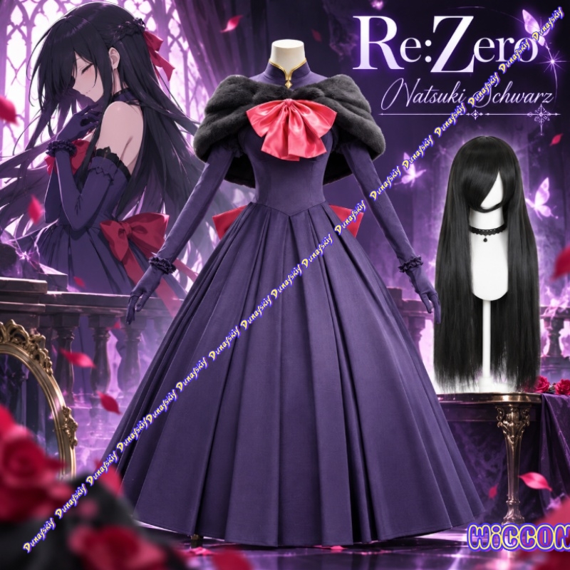Natsumi Schwartz ReZero Cospla – Evening Gown Bewertung und Preis