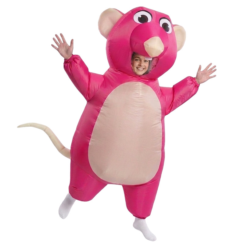 Aufblasbares Cartoon-Maus-Kost – Womens Suit Bewertung und Preis