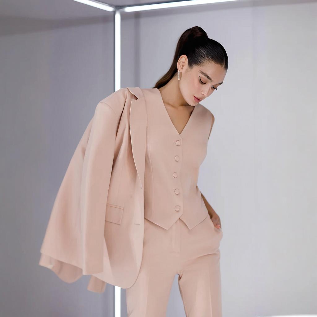 2026 Damen-Anzug Dreiteiliges  – Womens Blazer Bewertung und Preis