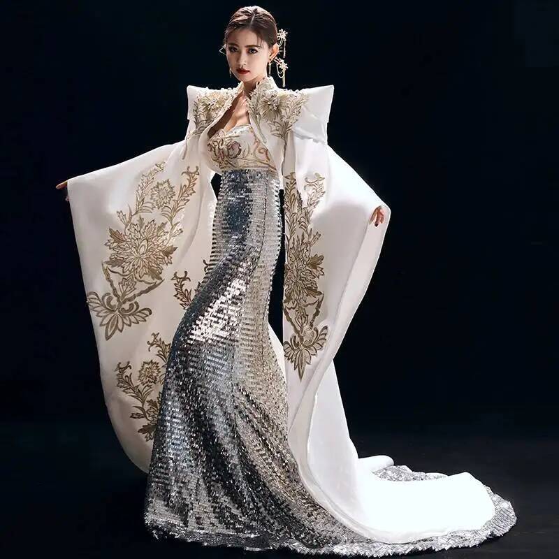 Elegantes Abendkleid im chines – Formal Dress Bewertung und Preis