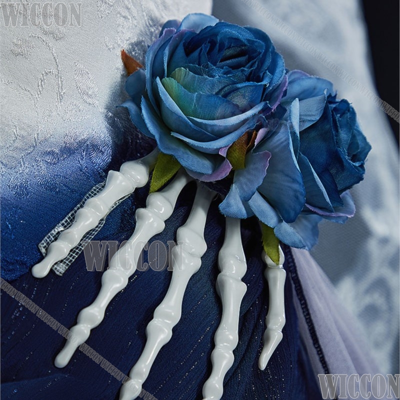 Corpse Bride Halloween Cosplay – Formal Skirt Bewertung und Preis