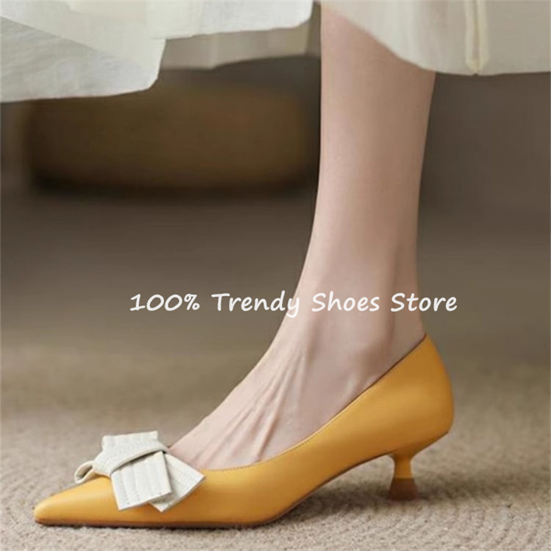 Damen-Slip-On-Pumps mit Schmet – Womens Heels Bewertung und Preis