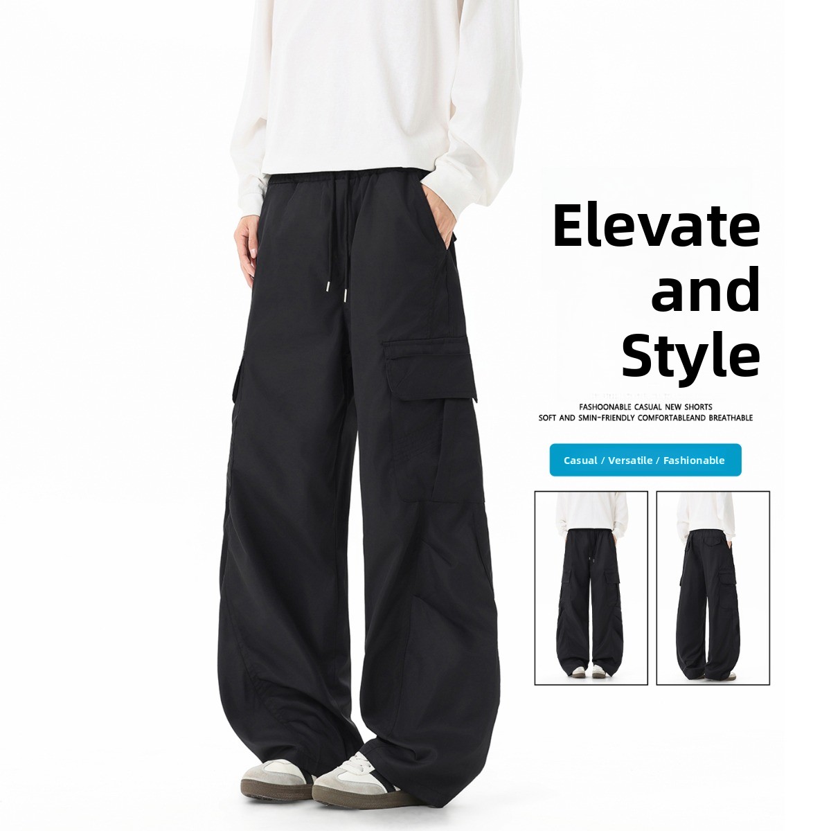 Trendige 3D-Sport-Sweatpants f – Tailored Trouser Wide Bewertung und Preis