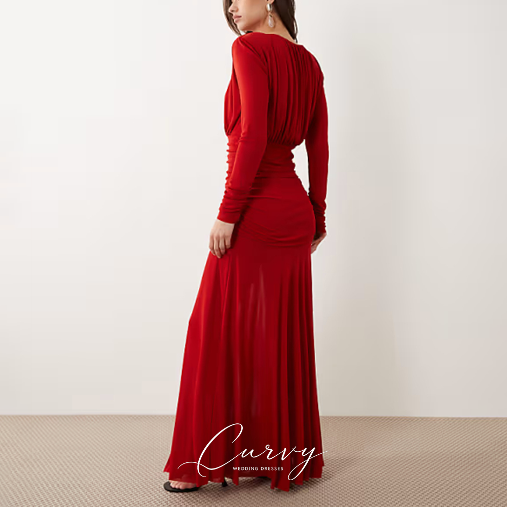 Moderne Rote Abendkleider für  – Women'S Red Formal Wear Bewertung und Preis