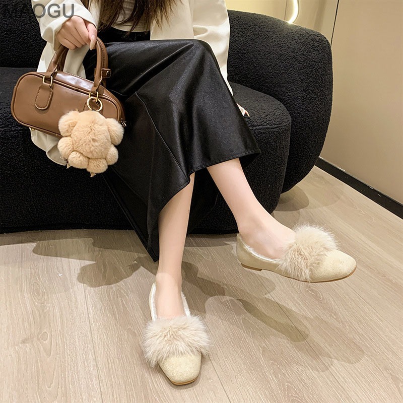 Flache Plüsch-Schuhe für Damen – Womens Heels Bewertung und Preis