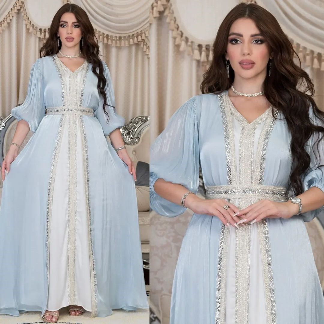 Lavendel-Paillettenkleid mit V – Formal Dress Bewertung und Preis