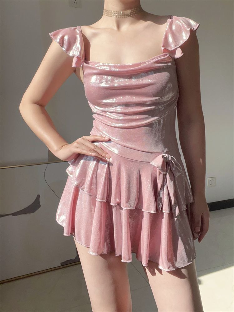 Schmeichelhafter, glänzender,  – Womens Suit Bewertung und Preis
